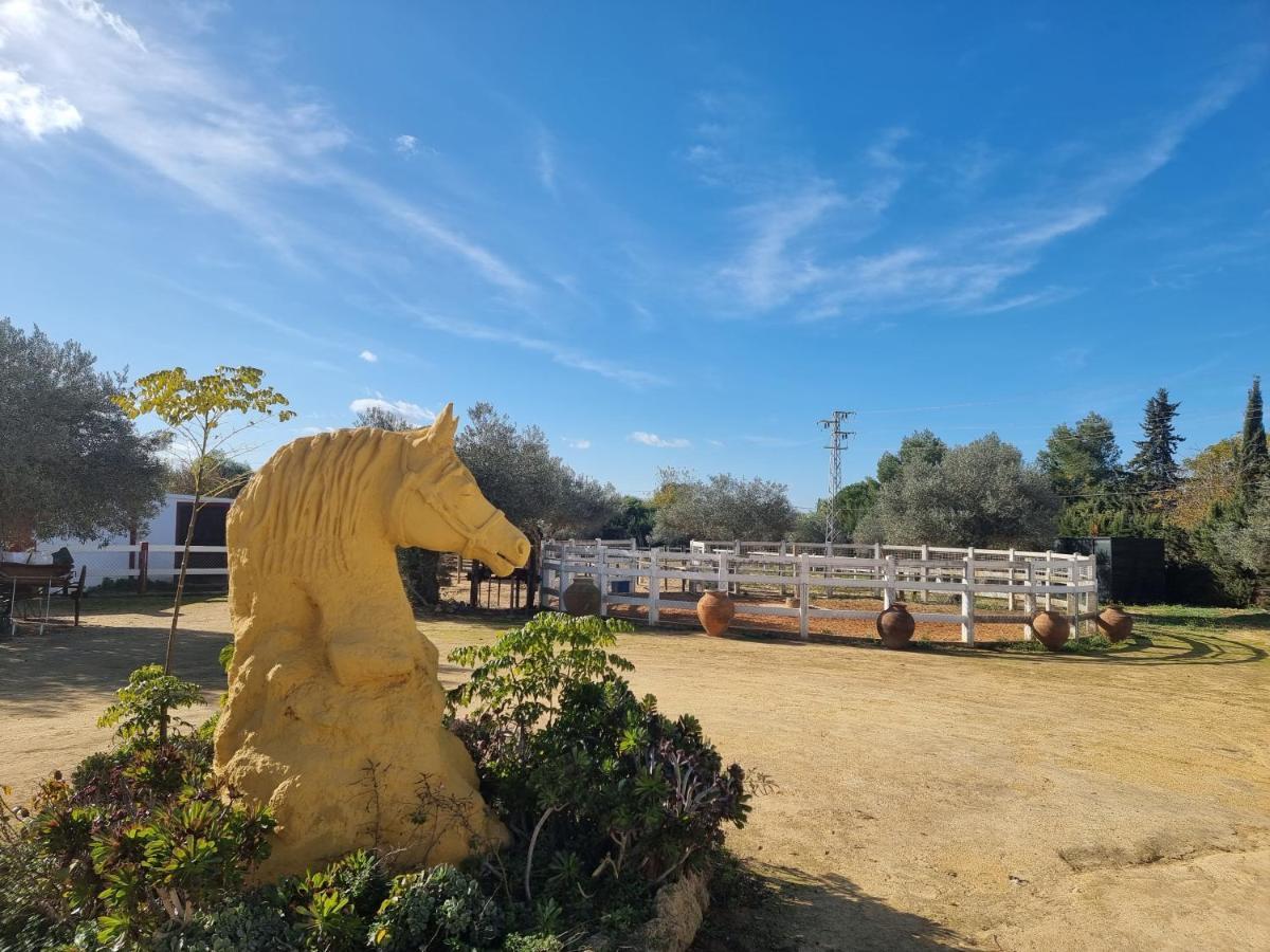 Finca exclusiva  Sevilla Exterior foto