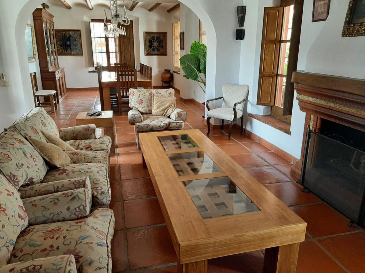Finca exclusiva  Sevilla Exterior foto